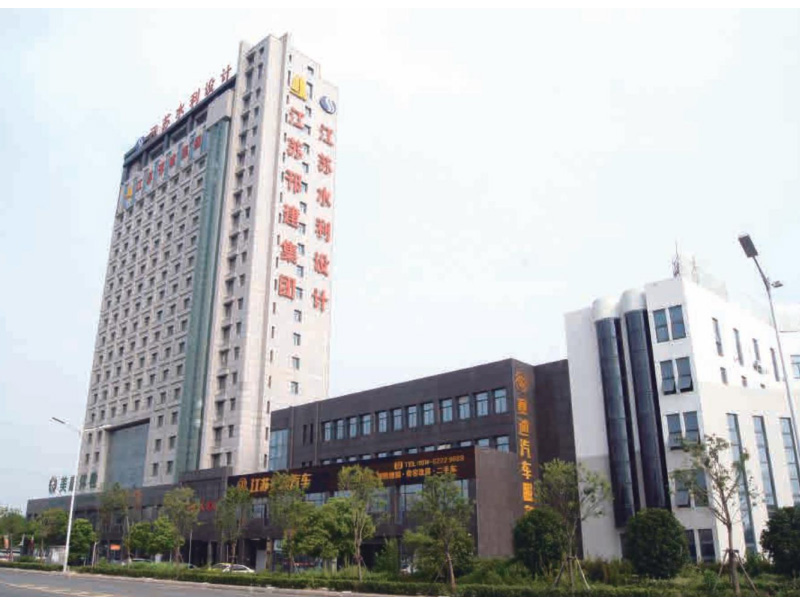 邗建集团新总部-万宇城“国优装饰奖”综合体