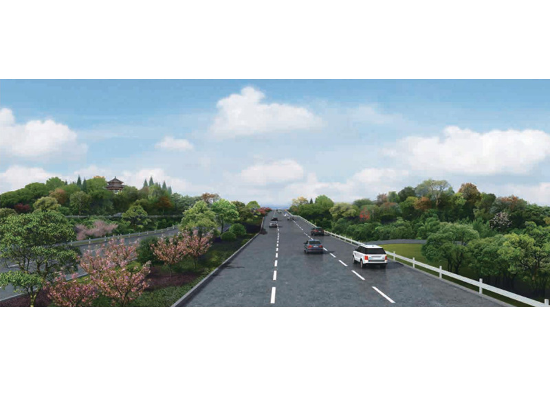 邗江区高速公路出入口绿化提升工程