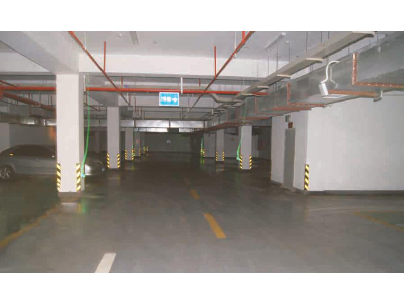 江南一品地下车库人防